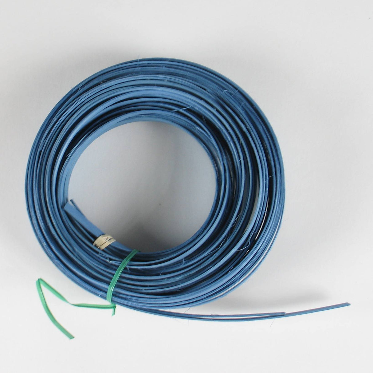 Sky Blue - 3/8" Flat (0.25 lb. bundle)