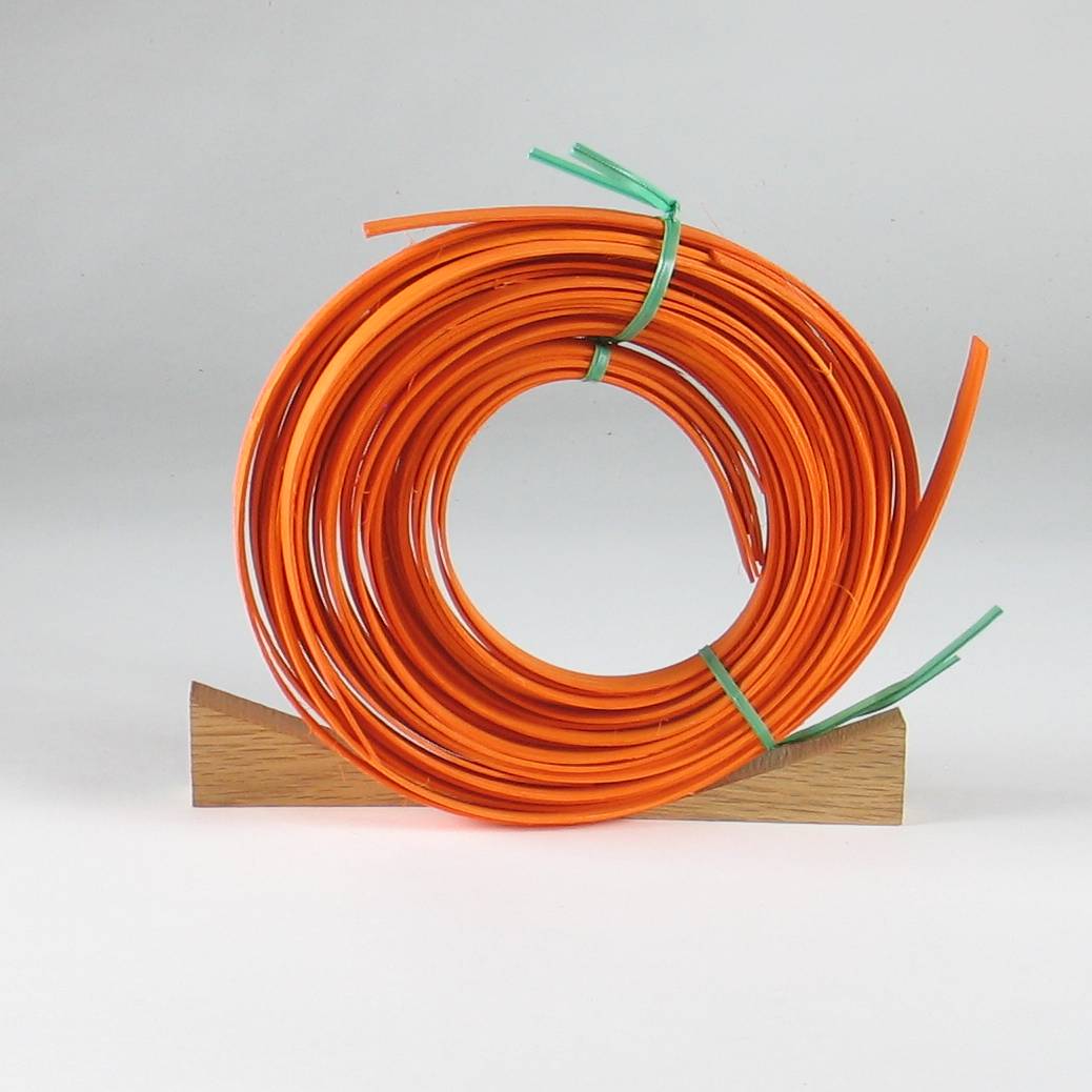 Sunshine Orange - 1/2" Flat (0.25 lb. bundle)