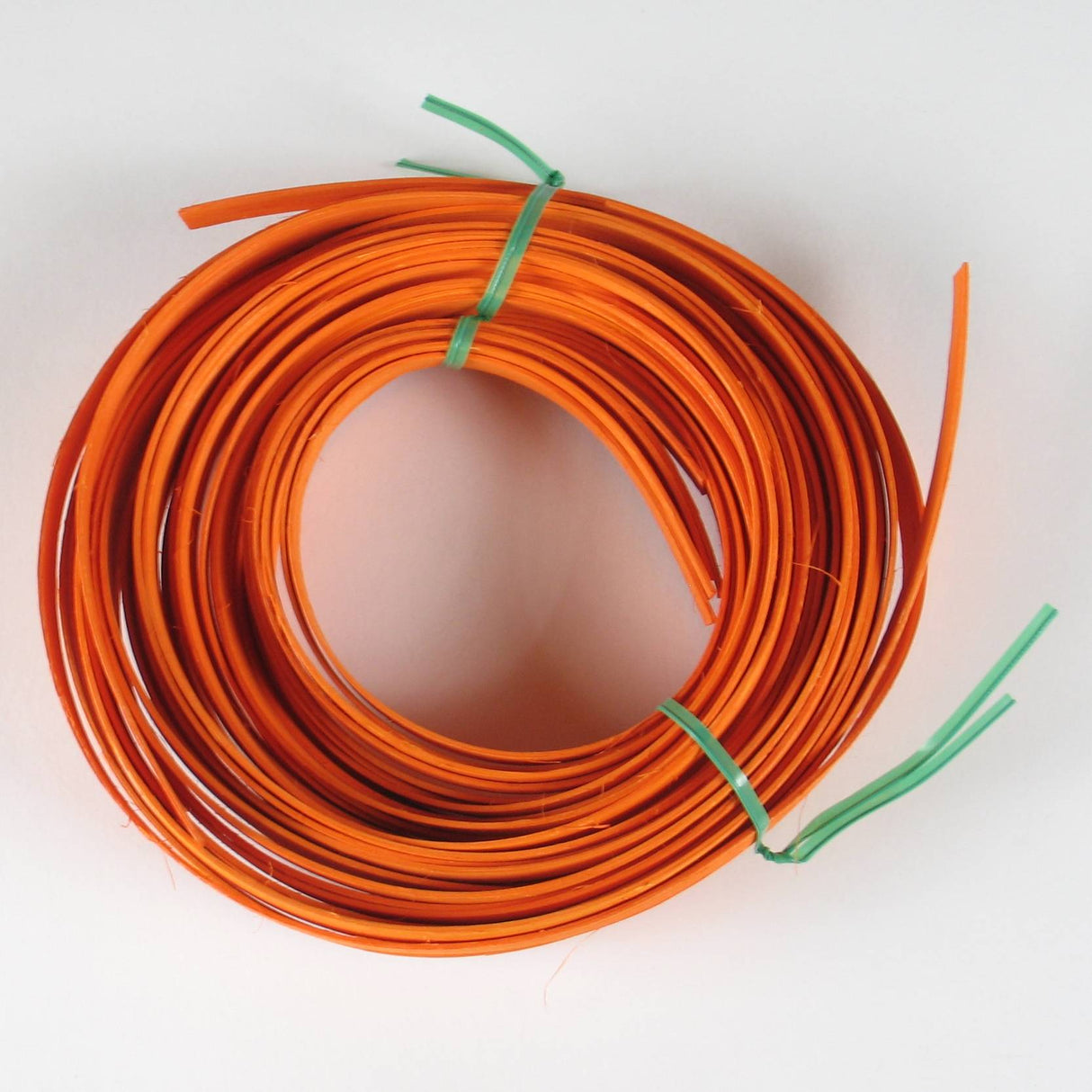 Sunshine Orange - 1/2" Flat (0.25 lb. bundle)