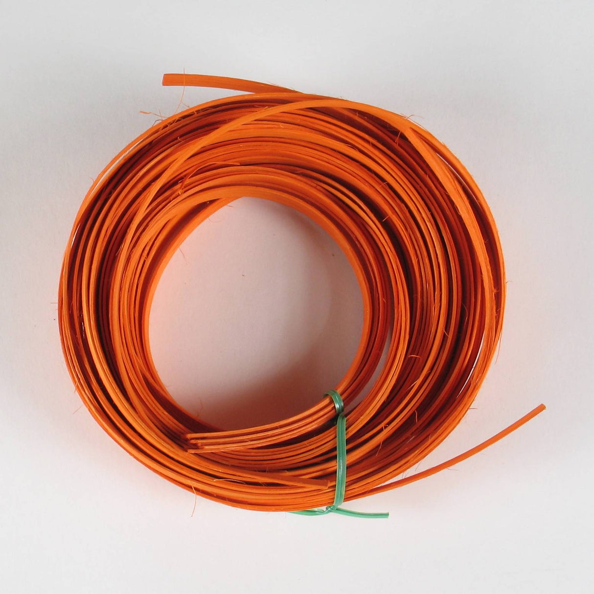 Sunshine Orange - 3/8" Flat (0.25 lb. bundle)