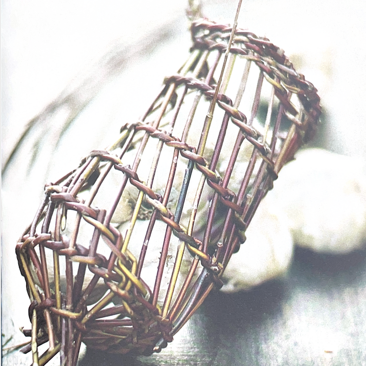 The Art of Basketmaking by Eva Seidenfaden