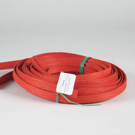 Tomato Red - 1/2" Flat (0.25 lb. bundle)