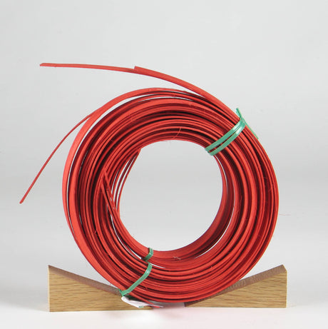 Tomato Red - 1/2" Flat (0.25 lb. bundle)