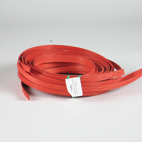 Tomato Red - 3/8" Flat (0.25 lb. bundle)