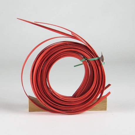Tomato Red - 3/8" Flat (0.25 lb. bundle)
