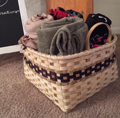 Large Blanket Basket Kit