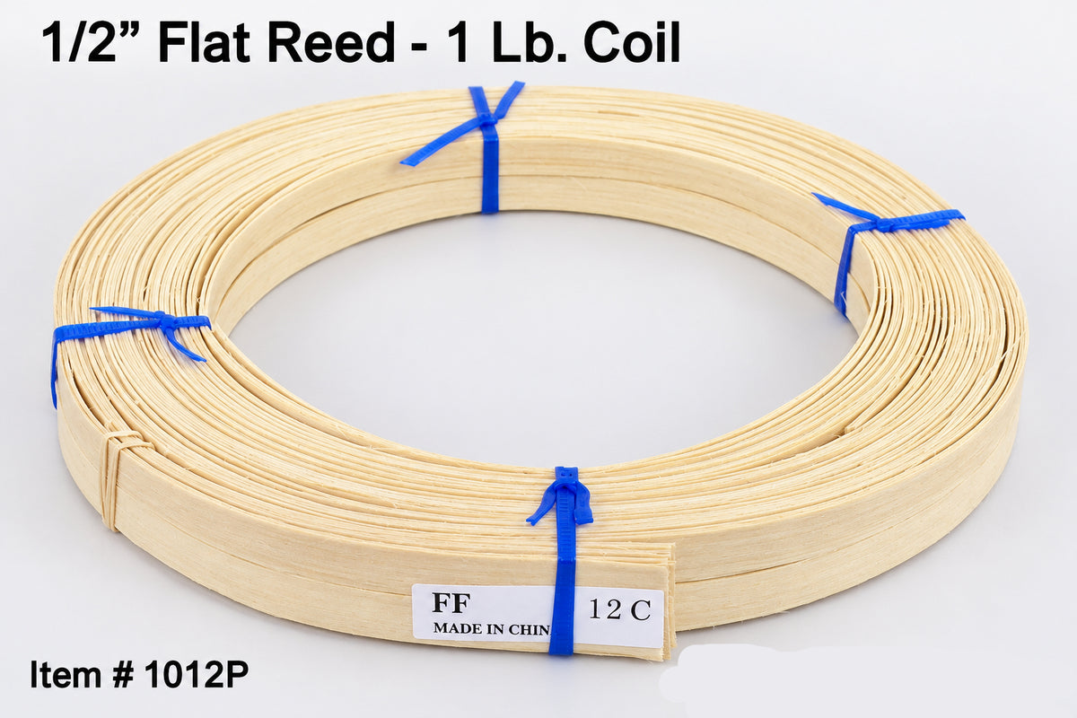 1/2" Flat Reed - 1 lb. coil
