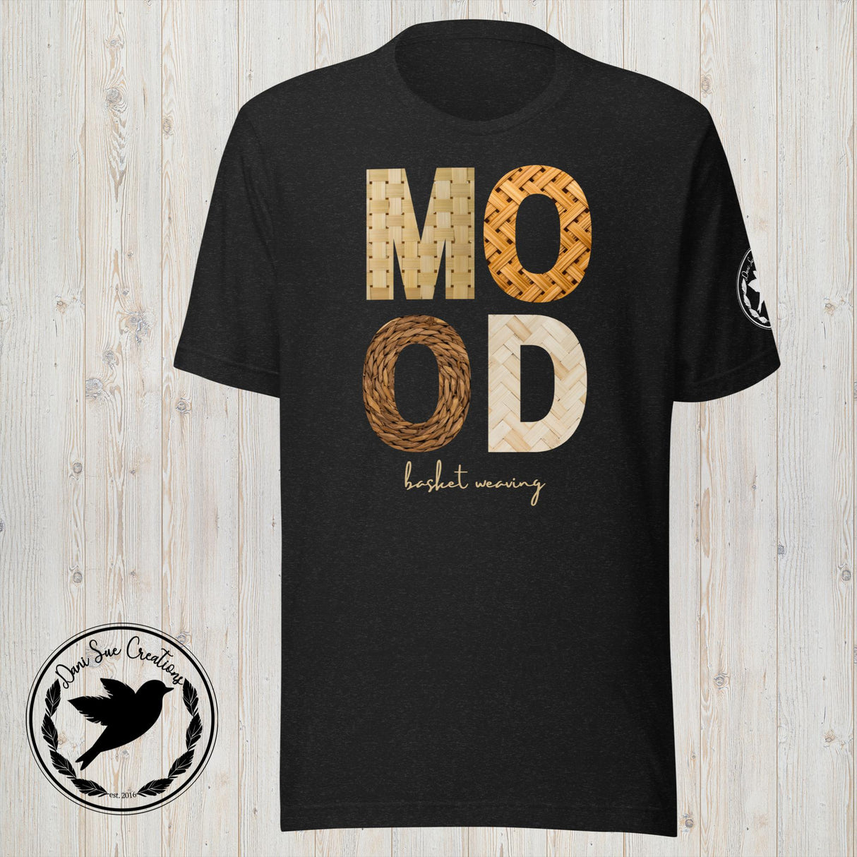 MOOD Basket Weaving - Unisex t-shirt