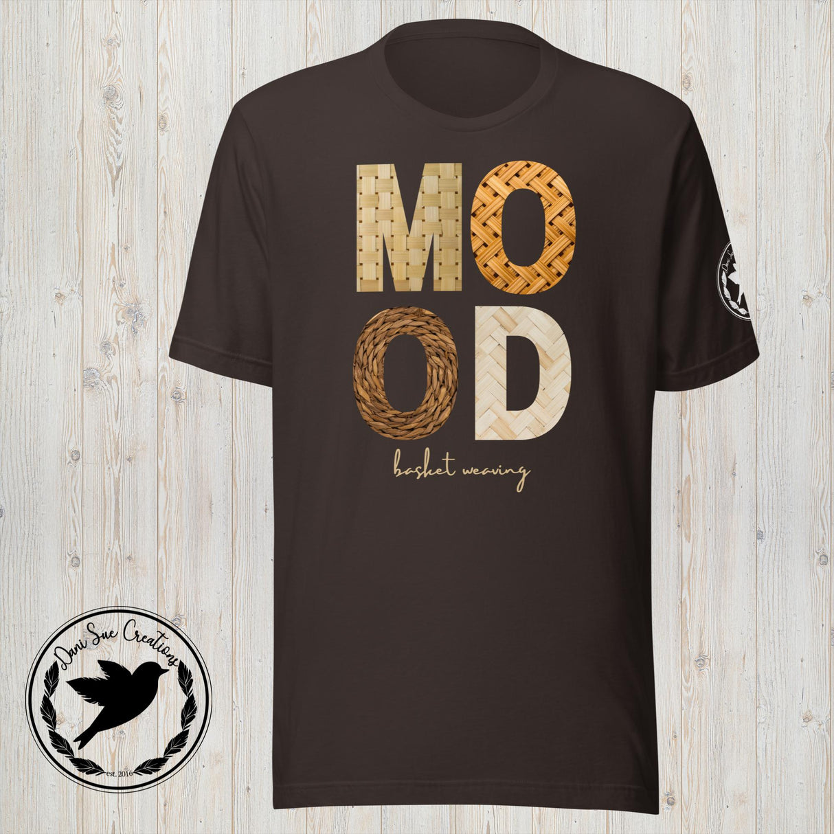 MOOD Basket Weaving - Unisex t-shirt