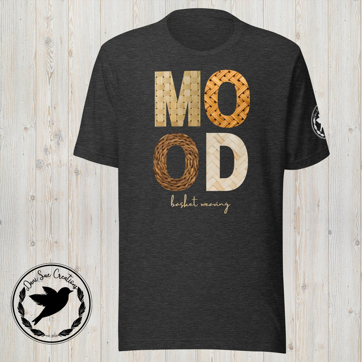 MOOD Basket Weaving - Unisex t-shirt