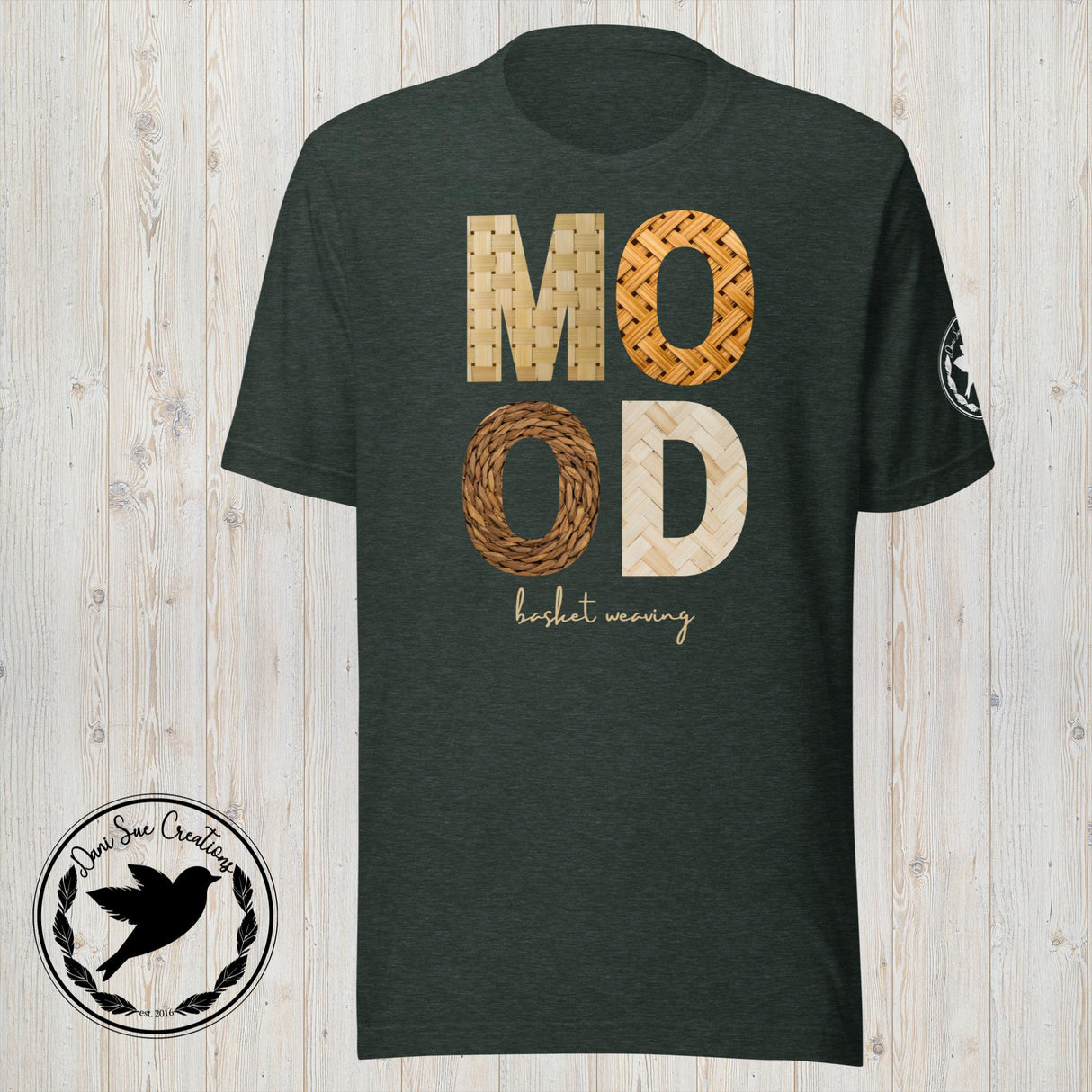 MOOD Basket Weaving - Unisex t-shirt