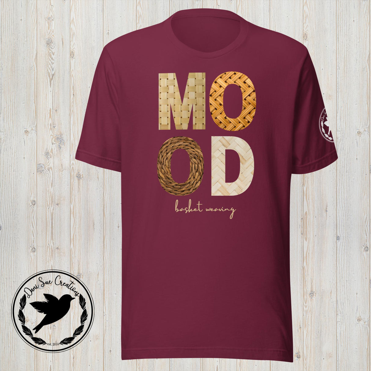 MOOD Basket Weaving - Unisex t-shirt