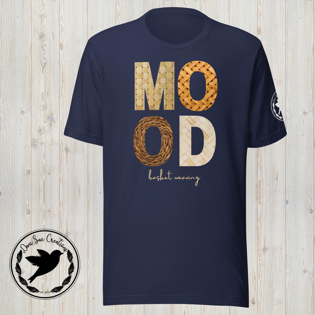 MOOD Basket Weaving - Unisex t-shirt
