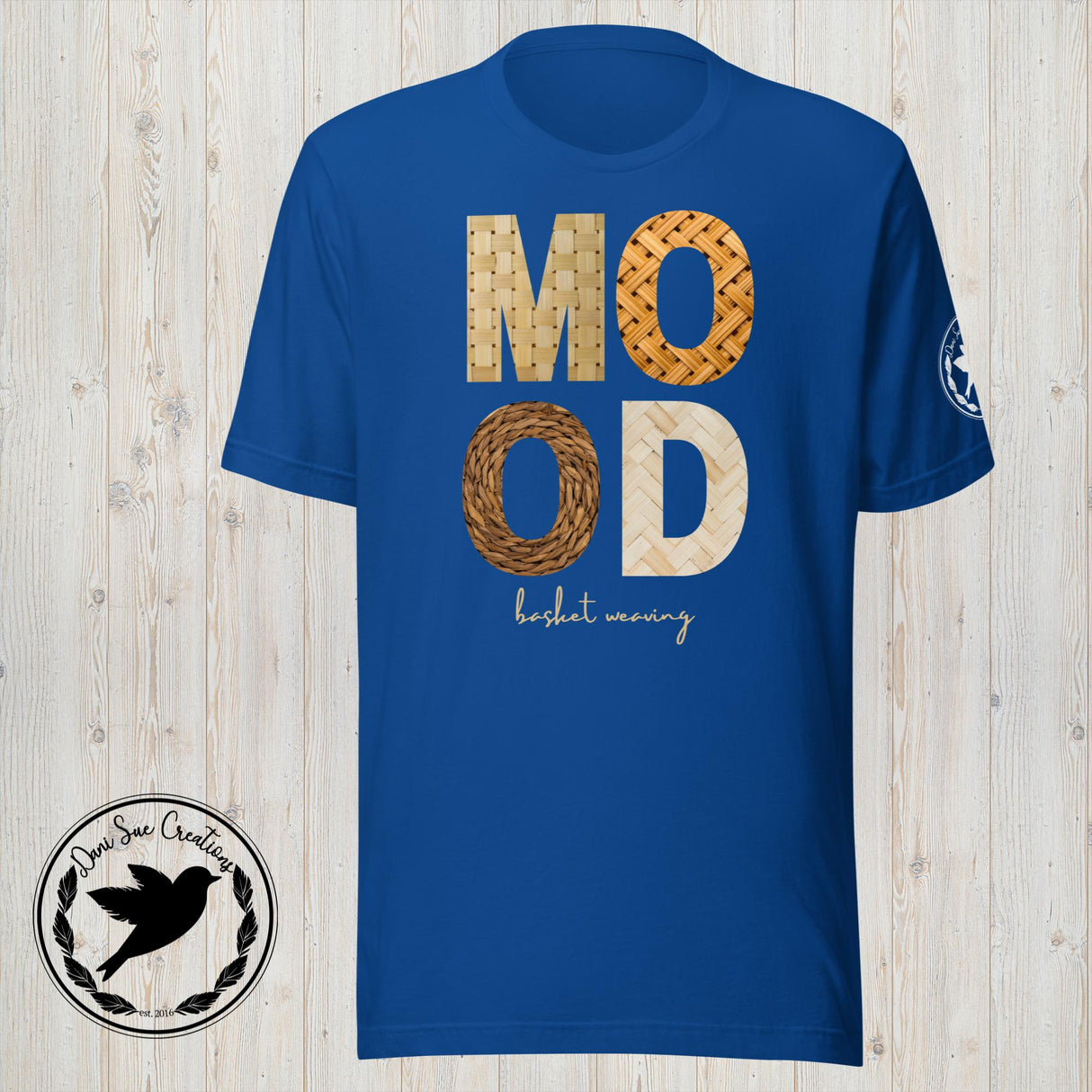 MOOD Basket Weaving - Unisex t-shirt