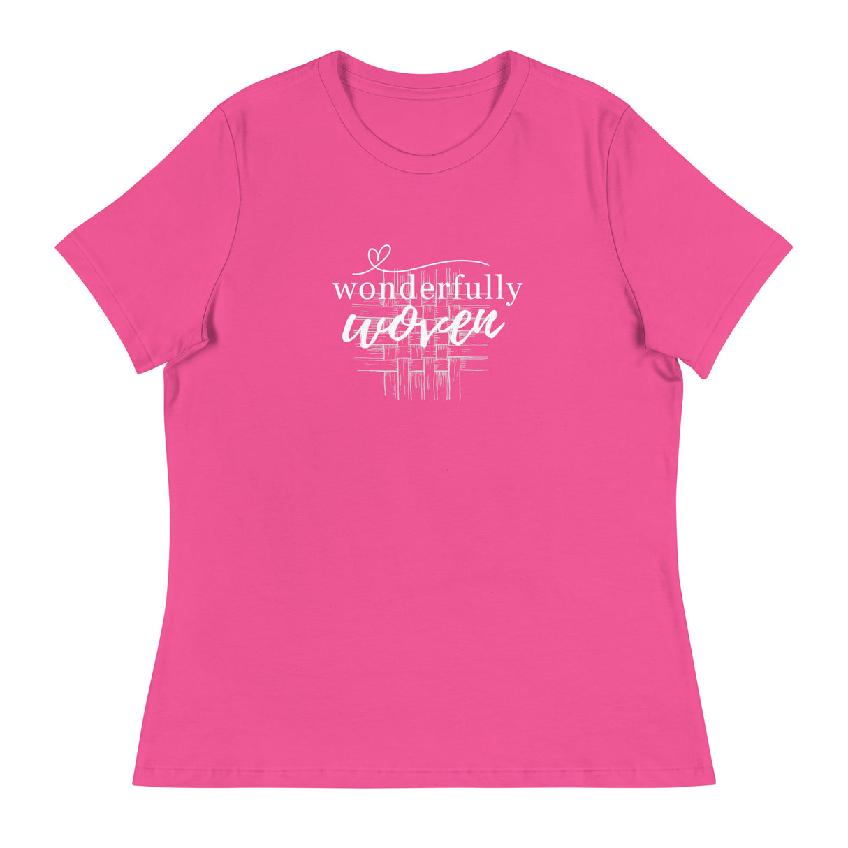Wonderfully Woven - Women's Relaxed T-Shirt