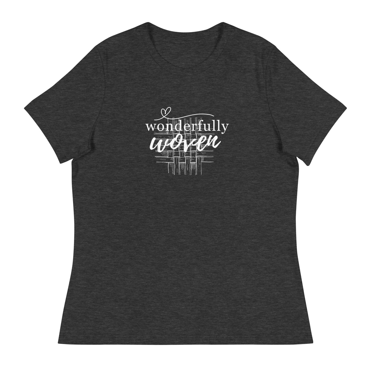 Wonderfully Woven - Women's Relaxed T-Shirt
