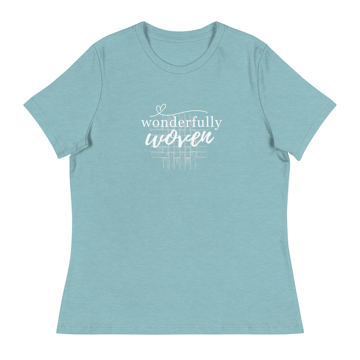 Wonderfully Woven - Women's Relaxed T-Shirt