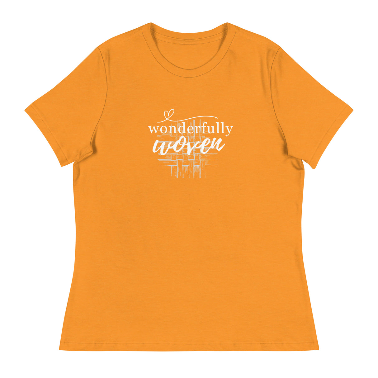 Wonderfully Woven - Women's Relaxed T-Shirt
