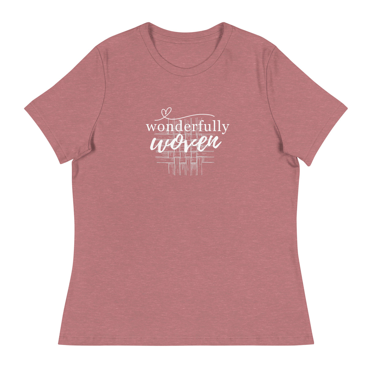 Wonderfully Woven - Women's Relaxed T-Shirt
