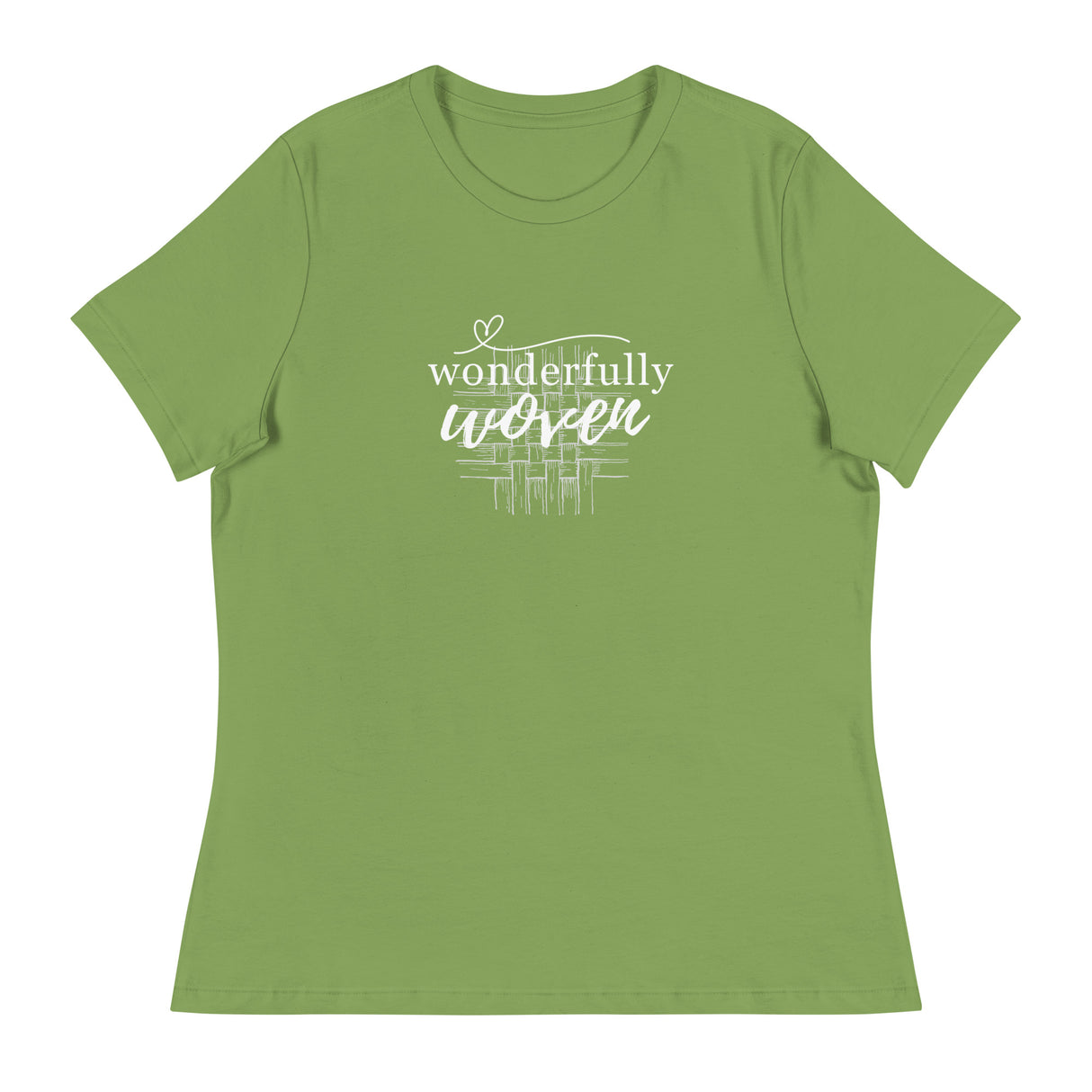 Wonderfully Woven - Women's Relaxed T-Shirt
