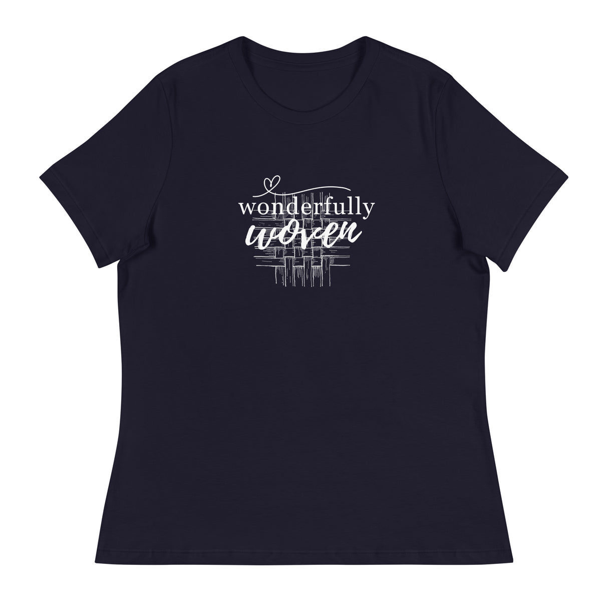 Wonderfully Woven - Women's Relaxed T-Shirt