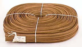 Smoked 1/4" Flat Oval Reed - SUPPLY IS LIMITED