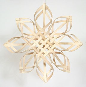 Special Quantity -- Carolina Snowflake Ornament - Supplies for 32 Snowflakes