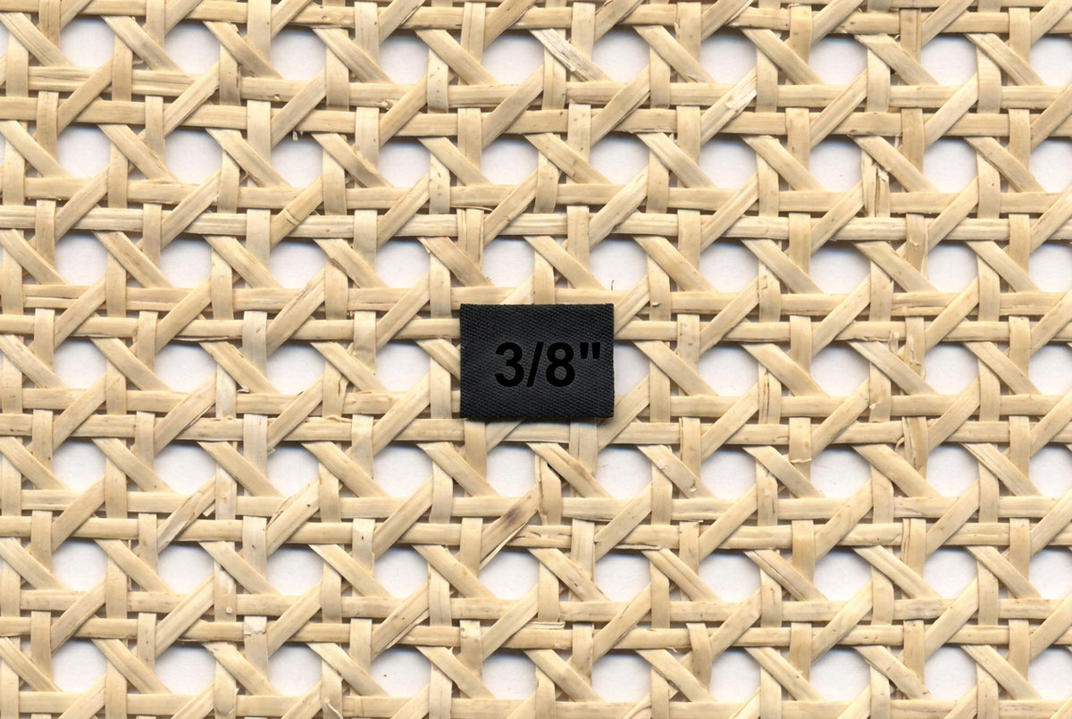 Cane Webbing Superfine 3/8 inch Mesh 24" wide