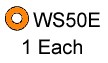 Copper Washer - sold individually - SUPPLY IS LIMITED