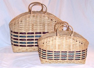 Grandma and Me Totes Basket Pattern
