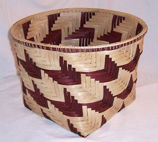 Arrows Basket Pattern