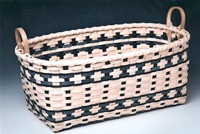 Sasha's Christmas Basket Pattern