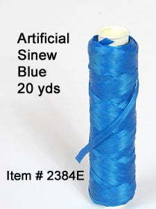 Artificial Sinew Blue - 20 yard spool