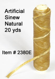 Artificial Sinew Natural Color - 20 yard spool