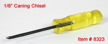 Caning Chisel-1/8" wide (small)