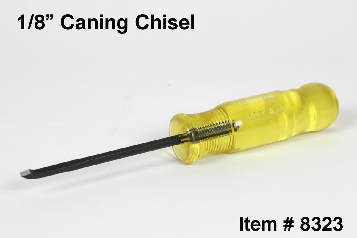 Caning Chisel-1/8" wide (small)