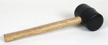 16 oz. Rubber Mallet