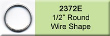 1/2 inch Round Wire Shape