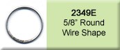 5/8 inch Round Wire Shape
