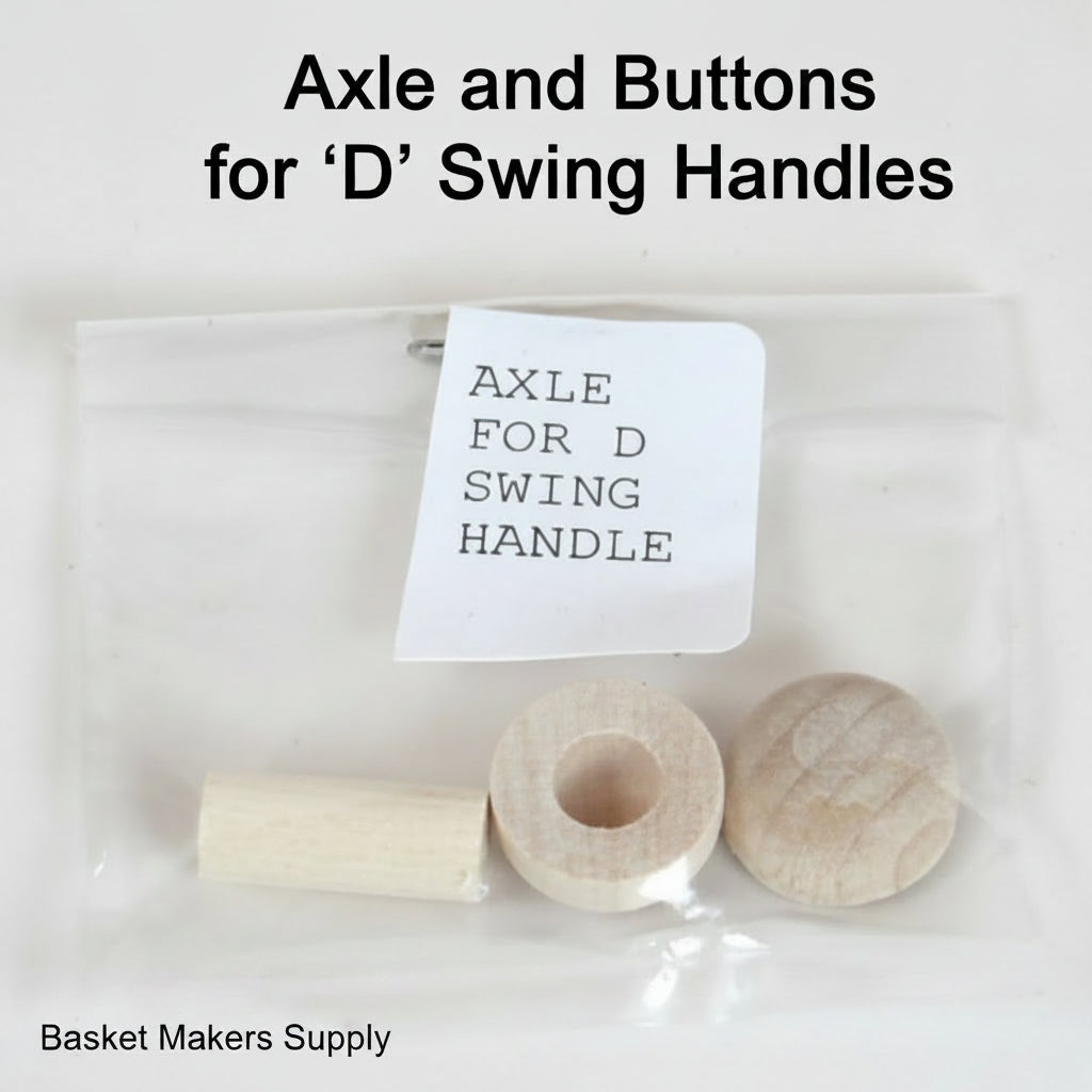 Axle - 1 Peg & 2 Buttons for Swing Handle