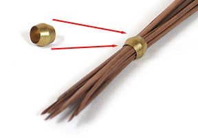 3/16” Gauge for Pine Needles