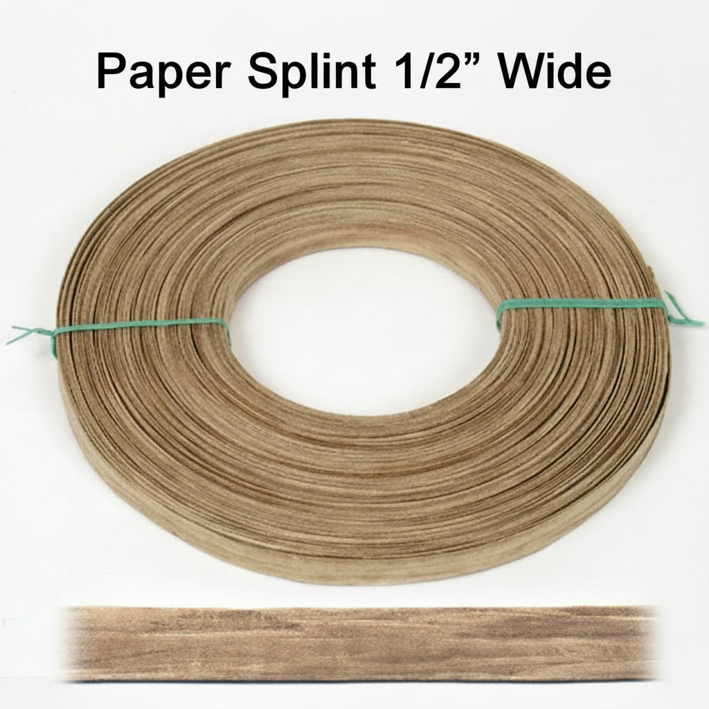Paper Splint 1/2 inch wide - 1 pound coil