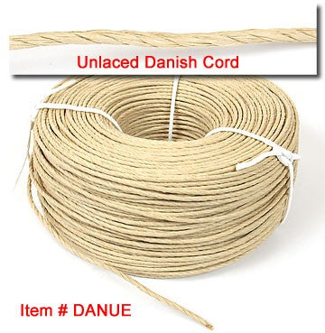 Danish Cord Unlaced - 2 lbs.