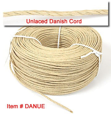 Danish Cord Unlaced - 2 lbs.