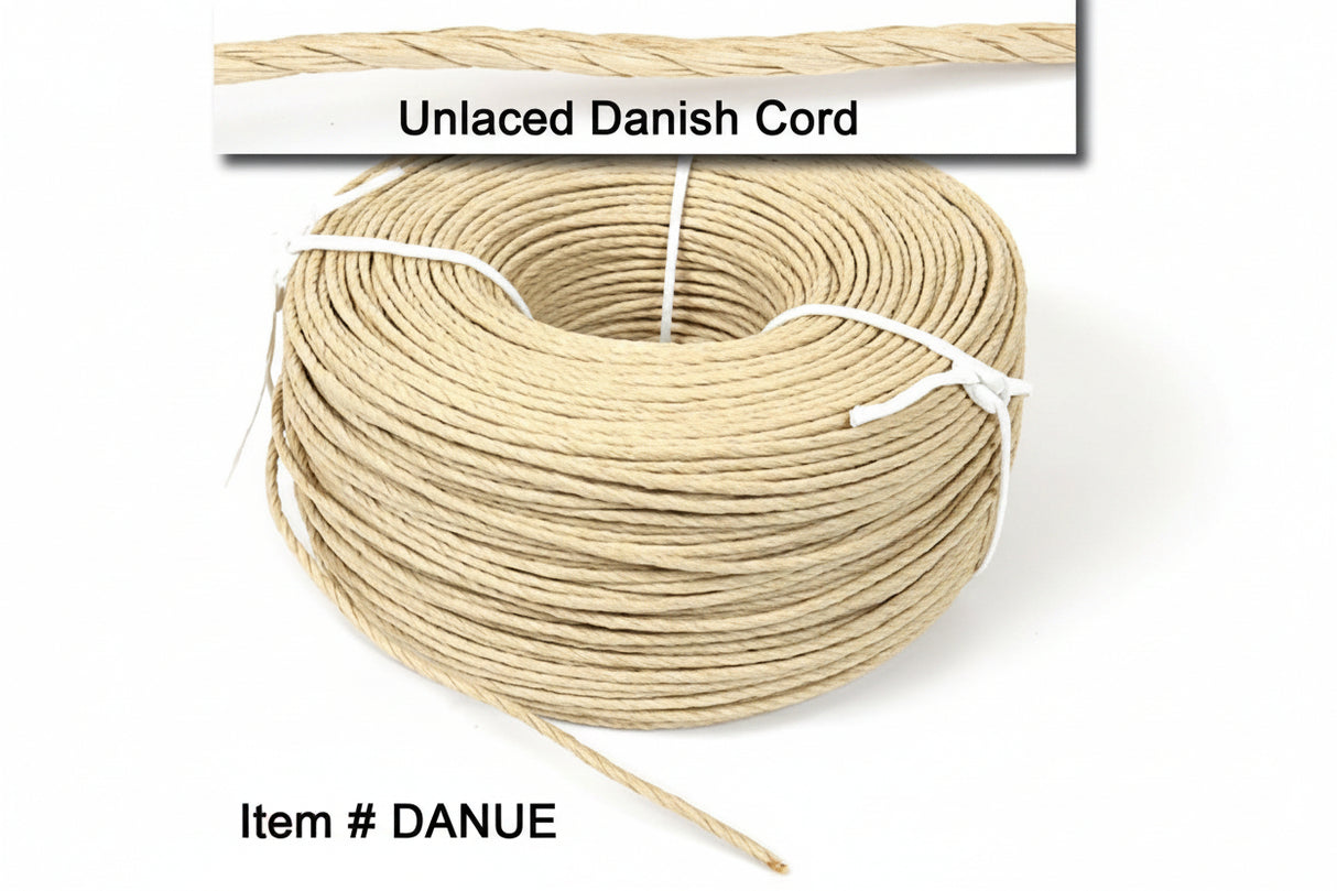 Danish Cord Unlaced - 2 lbs.