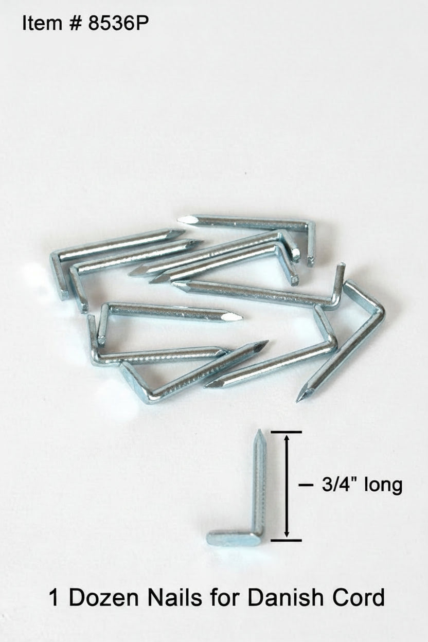 Nails for Danish Cord
