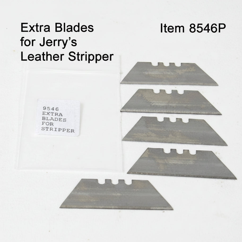 Extra Blades for Jerry's Stripper