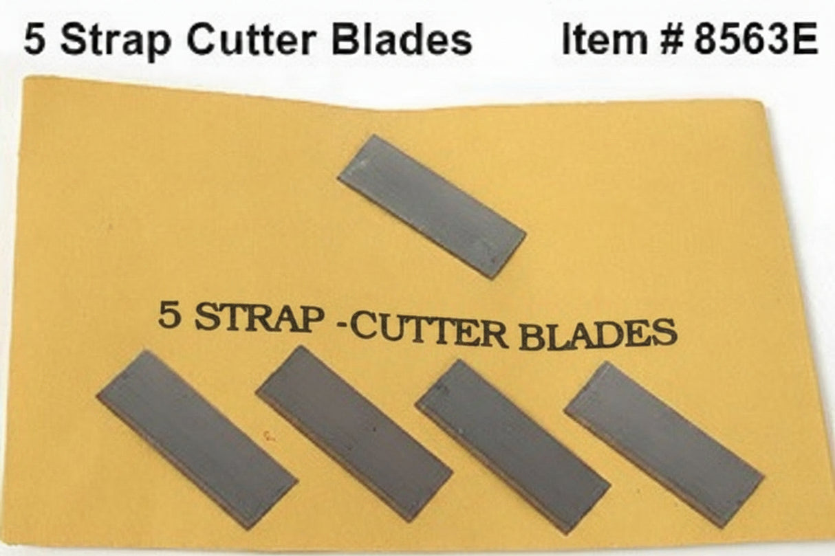Extra Blades for Strap Cutter - pkg. of 5