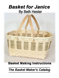 Basket for Janice Pattern - Available for kindle
