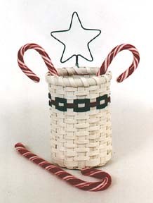 Attaching a Wire Hanger to your Basket